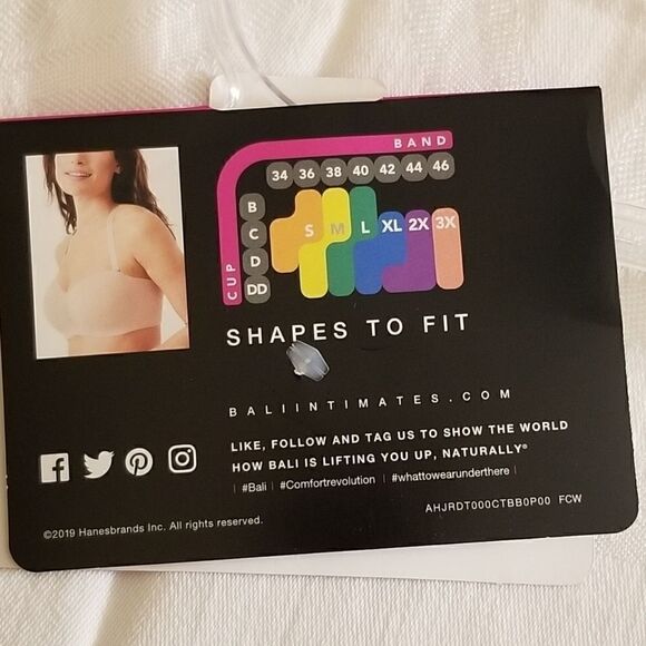 Bali Multiway Straps Bra (size XL) - Picture 10 of 10